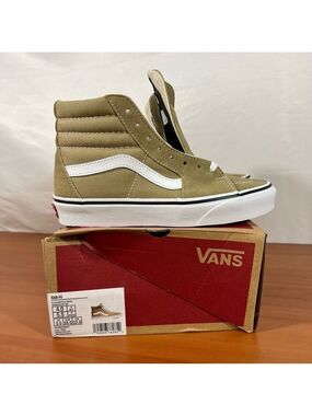 Vans NEW Unisex Sk8-Hi Cornstalk True White Shoe Size 5.5 or 4 #B1143